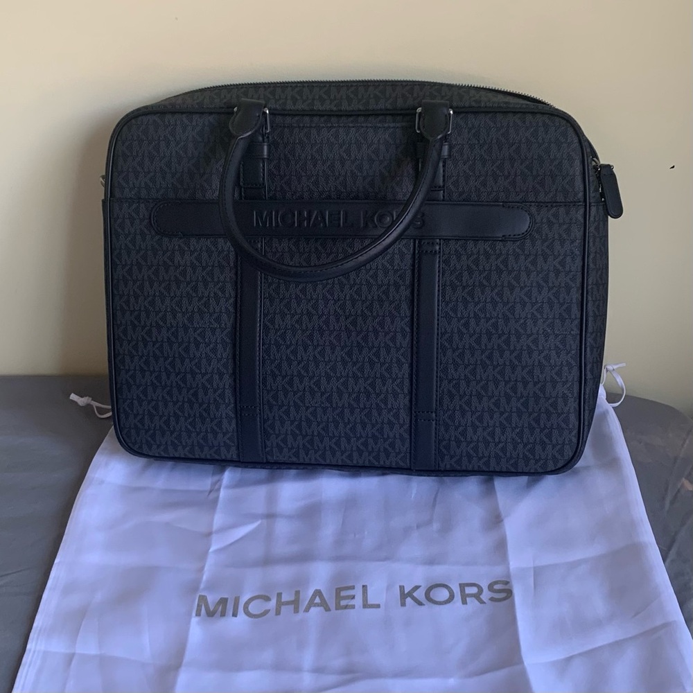 Michael Kors Dark Gray Men's Briefcase